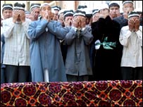 Modlitby za mrtvé, Andižan