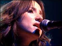 KT Tunstall in Norwich.