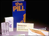 قرص های جلوگیری از بارداری