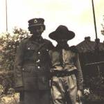 W/167662 Recruit Quibell J. (with brother John) W/167662 Recruit Quibell J. (with brother John)