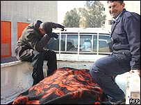 Tikrit'te geçen ay öldürülen Iraklı polisler