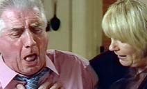 Malcolm's only choking