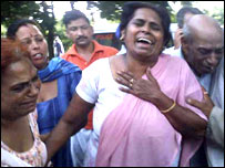 भगदड़ में मारे गए लोग