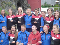 Falmouth (in Red) and Caradon (in Blue)