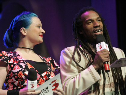 Eliza Carthy and Benjamin Zephaniah