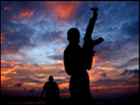 श्रीलंका के मुल्लइतिवू में तमिल विद्रोही