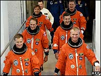 Українська американка Гайді - в складі екіпажу на Атлантісі 