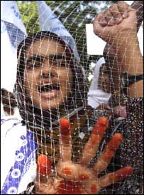 احتجاجی ریلی