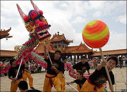 Imlek di Afrika Selatan