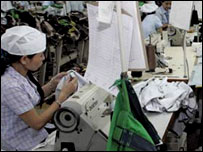 Công nhân ngành dệt