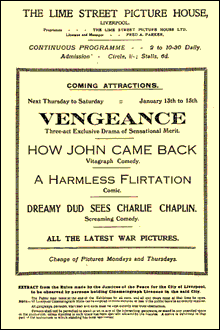 Lime Street Picture House Programme