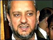 پاکستان کے زیرانتظام کشمیر کے وزیراعظم سردار عتیق احمد خان