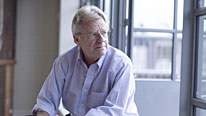 Former Mayor of Cincinnati and TV personality Jerry Springer