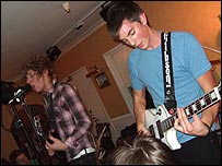 Luke and James of The Mid Carson Coailtion.