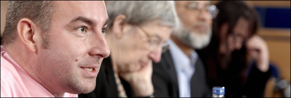 The judges in action