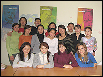 Қозоғистонлик блоггирлар