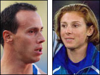 Kostas Kenteris e Katerina Thanou