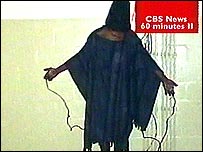 Foto exibida pela CBS