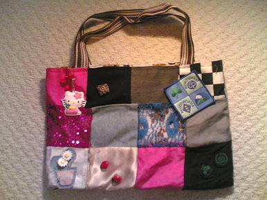 Patchwork bag