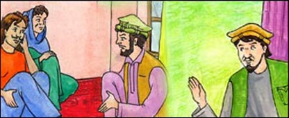 مجيد، کلخان، شکريه او شيرمحمد