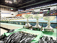 محل برگزاری مسابقات شنا در يزد