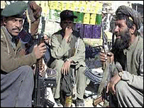 پاکستان اور افغانستان کے سرحدکے قبائلی