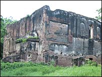 रेसीडेंसी संग्रहालय का एक हिस्सा