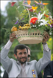 محمود احمدی نژاد - عکس از خبرگزاری فارس 