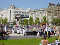 Piccadilly Gardens