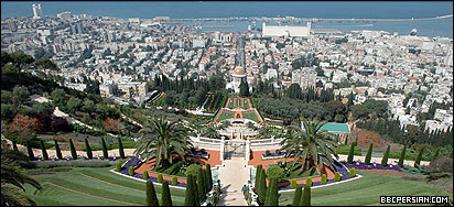 باغ های بهائی