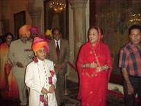 राजस्थानी राजघराना