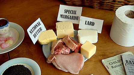 Weekly rations for one person