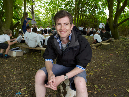 Gareth Malone BBC copyright