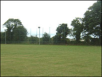 The pitch at St. Martin FC