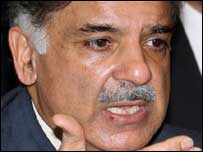 شہباز شریف(فائل فوٹو)