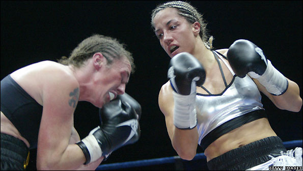 Women's boxing