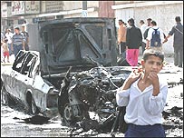 इराक़ में बम हमला