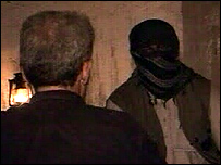 David Loyn interviews Taleban spokesman Dr Mahammed Anif