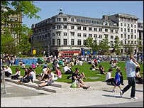 Piccadilly Gardens