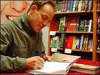 Jason Donovan in Norwich.