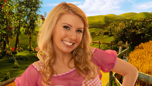 Bronte Barbe: Over The Rainbow Dorothy