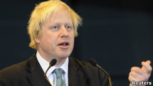 Борис Джонсон, мэр Лондона