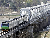 कोरियाई ट्रेन