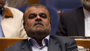 رستم قاسمی وزیر نفت ایران