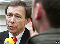 Rudolf Mayer, advogado de Josef Fritzl