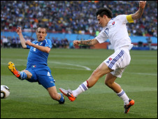 إيطاليا وسلوفاكيا 