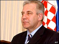 Chorvatský premiér Ivo Sanader 