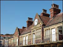 West Pier, Scarborough