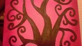 Pink tree