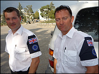 EU monitors in Georgia